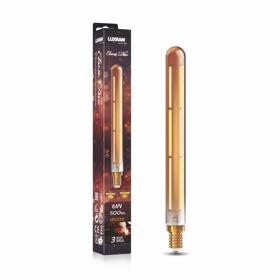 703392363  Classic Deco LED 280mm Tubular Line E14 Dimmable 6W 1800K 500lm